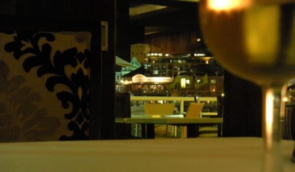 View from a restaurant, V&A Waterfront, Cape Town, South Africa