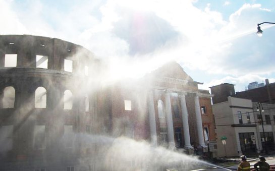 First Baptist Fire, Jackson, TN 2012