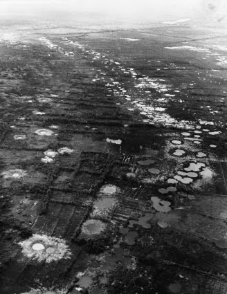 Vietnam B-52 Bomb Craters